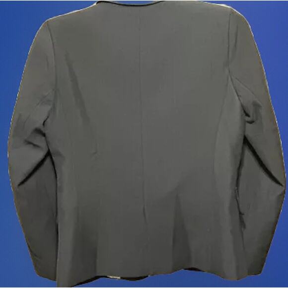 luvamia Navy blue Blazer Pocket one button size Medium - Picture 3 of 7